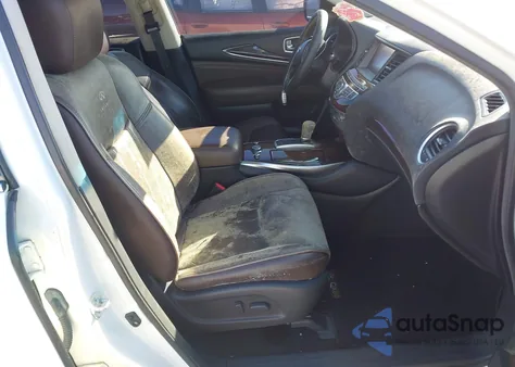 2014 Infiniti Qx60 Hybrid z USA, uszkodzony, nr VIN 5N1CL0MN2EC514508